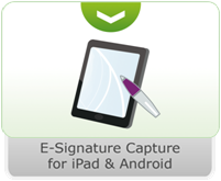e-Sign Capture iPad-Android